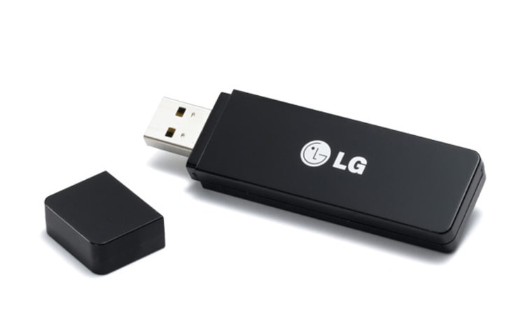LG „Wi-Fi“ USB adapteris. Savo LG išmaniajame televizoriuje įsiveskite internetą., AN-WF100, thumbnail 2