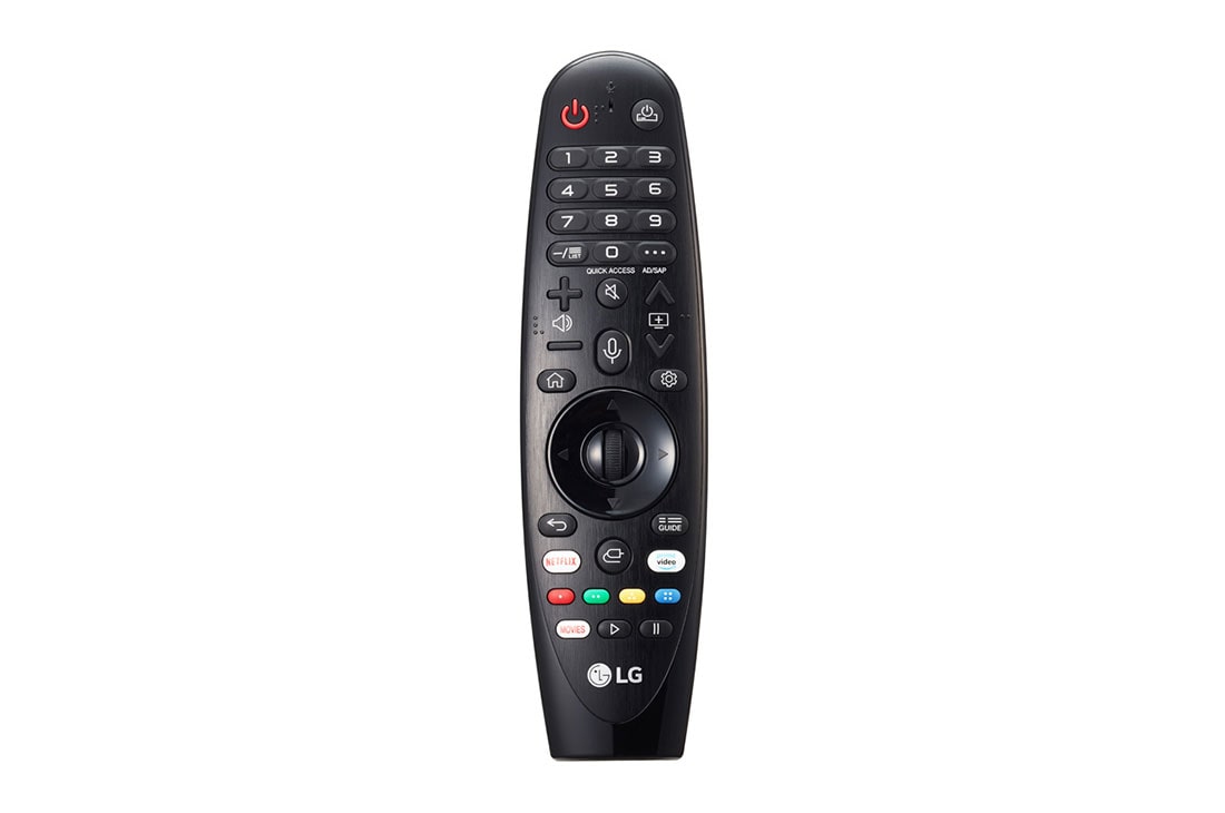 LG „Magic Remote“ 2019 m. nuotolinio valdymo pultas televizoriai, AN-MR19BA