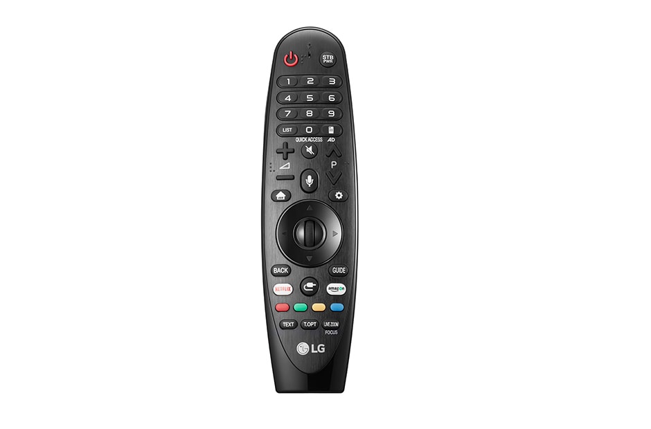 LG „Magic Remote“ 2018 m. nuotolinio valdymo pultas televizoriai, AN-MR18BA