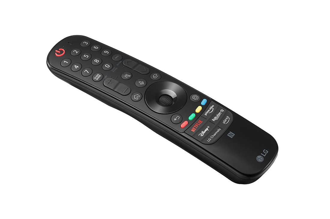 LG  LG AI „Magic Remote“ nuotolinio valdymo pultas MR24GN (2024), Left side view, MR24GN, thumbnail 3