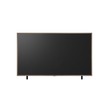 LG 55 colių „Gallery“ televizorius su natūralaus medžio rėmeliu GF26XW551