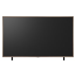  LG 65 colių „Gallery“ televizorius su natūralaus medžio rėmeliu GF26XW652