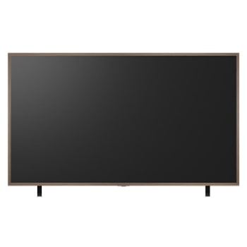  LG 65 colių „Gallery“ televizorius su natūralaus medžio rėmeliu GF26XW651