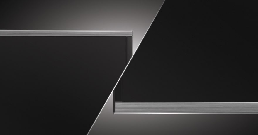 „Dual Metal dizainas