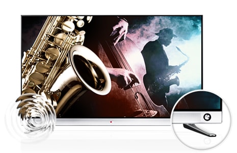 Priekinė garso kolonėlė