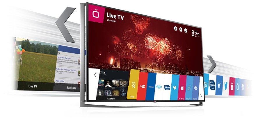 LG „Smart+ TV  televizorius