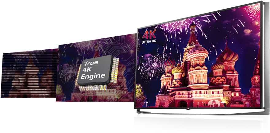 „True 4K Engine Pro