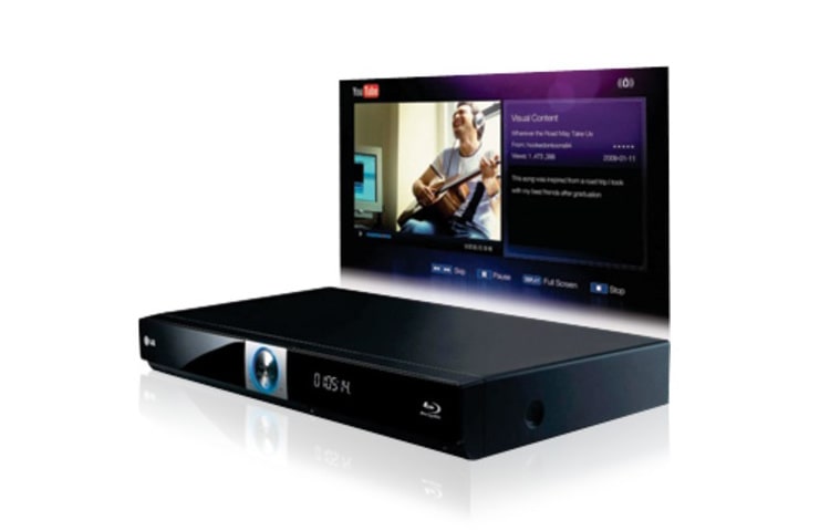 LG „LG“ „Blu-Ray“ didelės raiškos grotuvas su „YouTube“, BD370, thumbnail 7