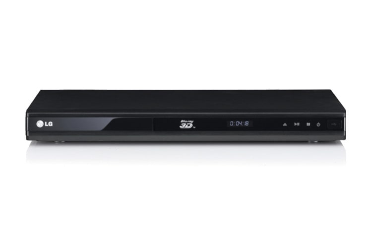 LG 3D ''Blu-ray'' diskų grotuvas, LG Smart TV, Wi-Fi Direct™, DLNA, LG nuotolinio valdymo pultelis, BD670
