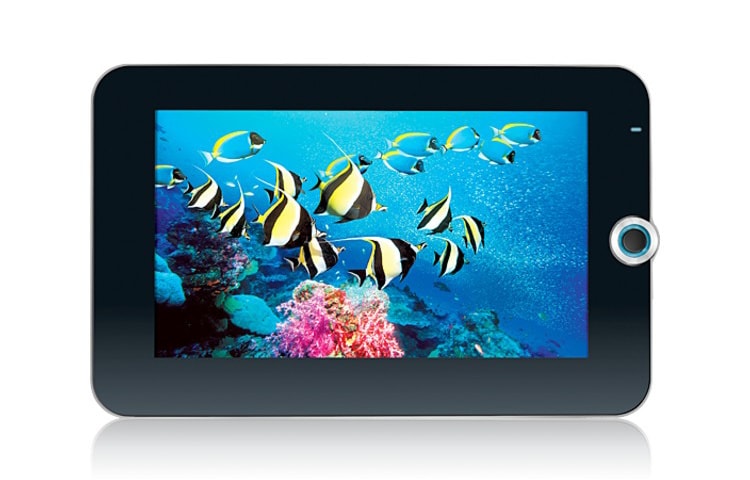 LG „LG“ nešiojamasis DVD diskų leistuvas ir nuotraukų rėmelis, DP392G