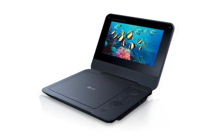 LG Nešiojamasis DVD leistuvas, DP450