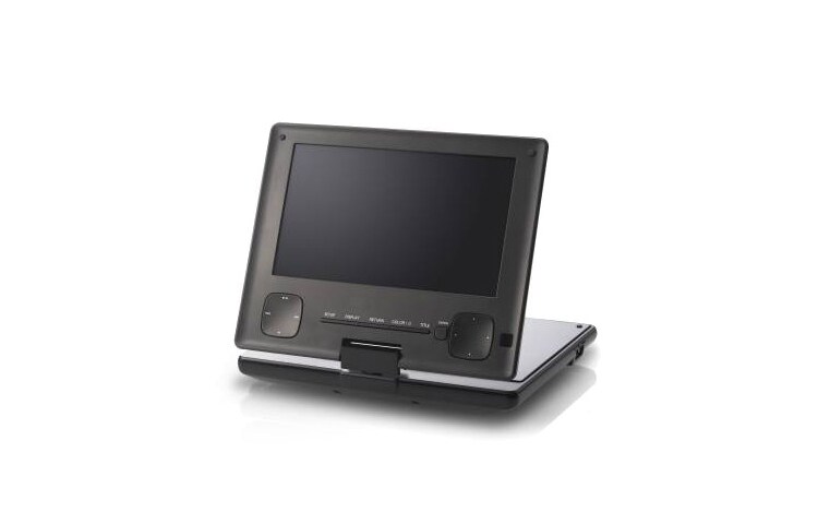 LG Nešiojamas DVD grotuva, ilgalaikė baterija, DivX atkūrimas, DP561B, thumbnail 2