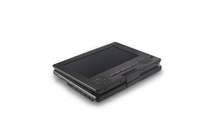 LG Nešiojamas DVD grotuva, ilgalaikė baterija, DivX atkūrimas, DP561B, thumbnail 3