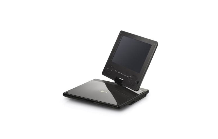 LG Nešiojamas DVD grotuva, ilgalaikė baterija, DivX atkūrimas, DP561B, thumbnail 4