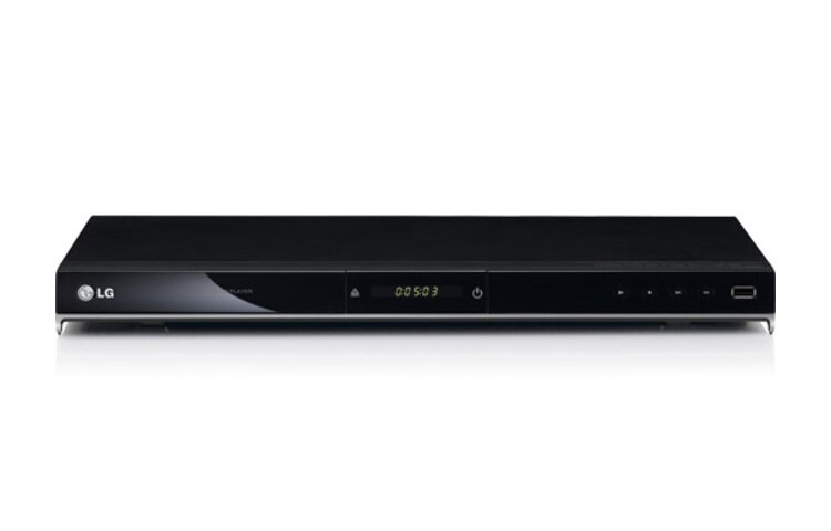 LG DVD diskų grotuvas, 1080p ''Up-Scaling'' per HDMI* raiška, DVX552