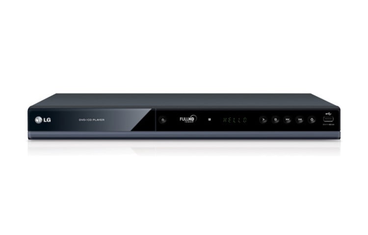 LG DVD diskų grotuvas su „Full HD Up-scaling“ funkcija, DVX689H