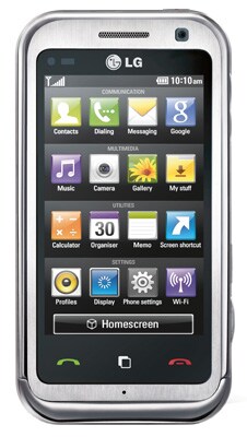 LG KM900 Arena