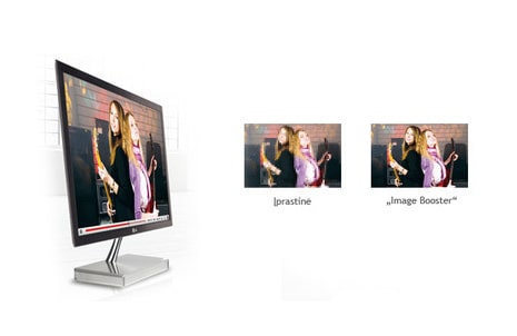 Vaizdo aiškumo ir ryškumo didinimo technologija