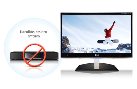 „Full HDTV ir DTV imtuvas1