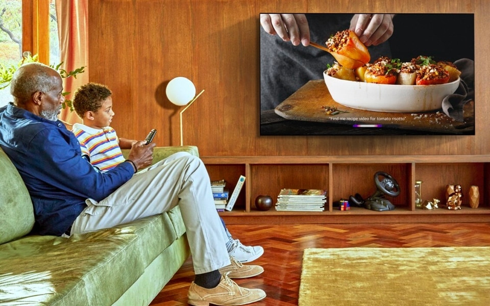 Smart TVs are great gifts for dads who love entertainment.