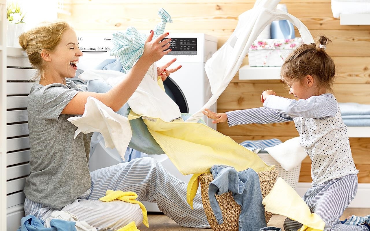 Choosing the right washing machine makes laundry day fun for the family.