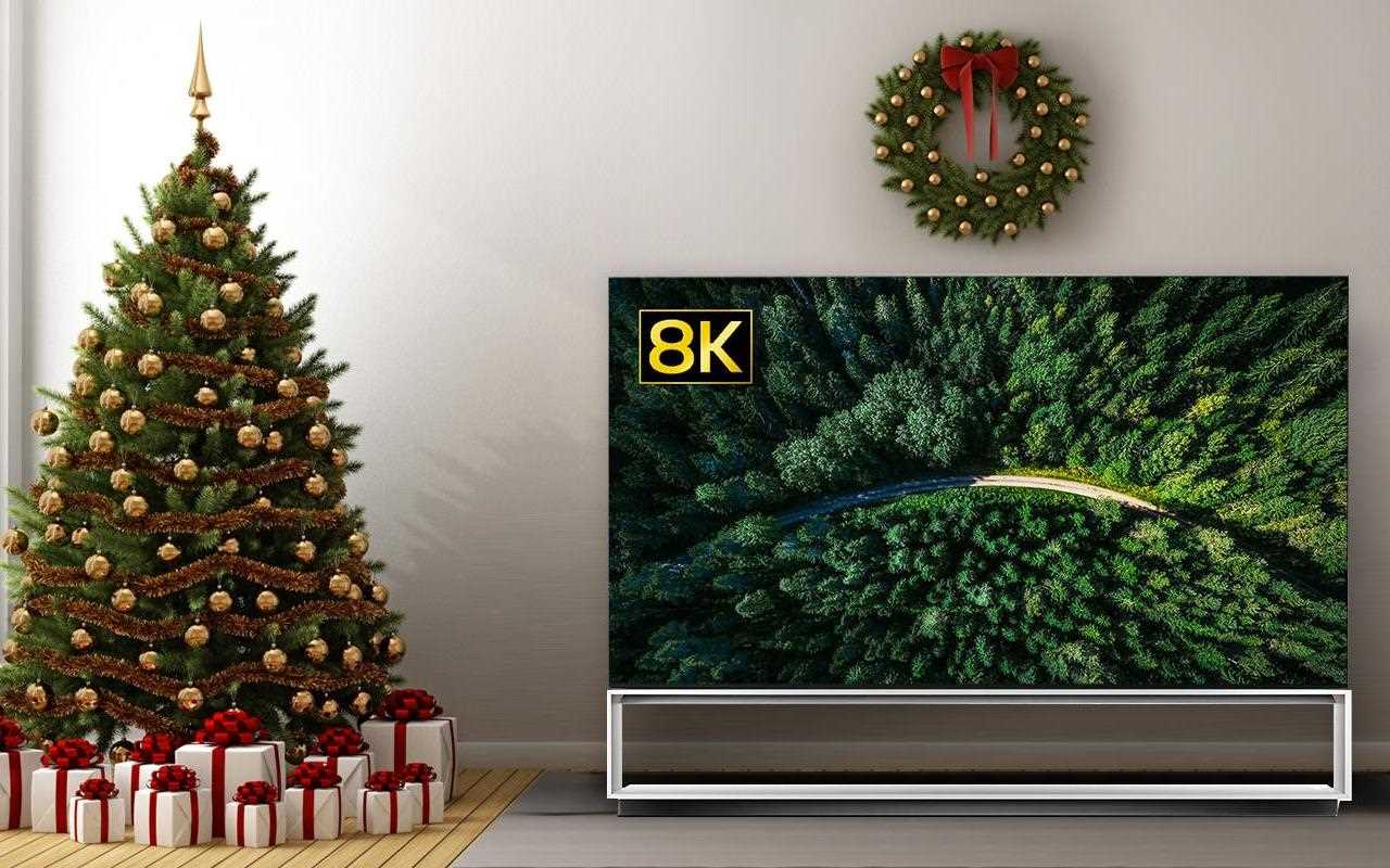 The LG 8K TV is the perfect Christmas gift for the one that has it all - and has an endless budget | More at LG MAGAZINE