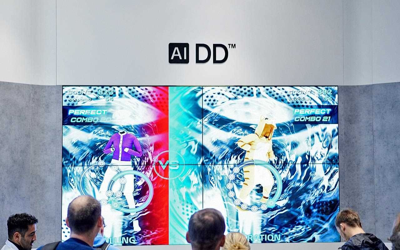 AI DD was a big feature, and on show at IFA 2019 | More at LG MAGAZINE