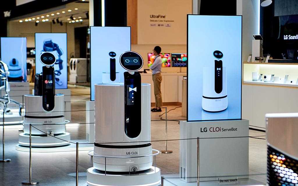 IFA 2018: CLOi ServeBot on show at LG's Ai-focused exhibition 
