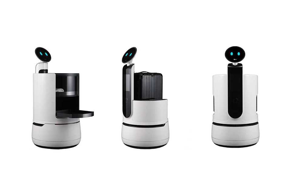 LG Concept robots