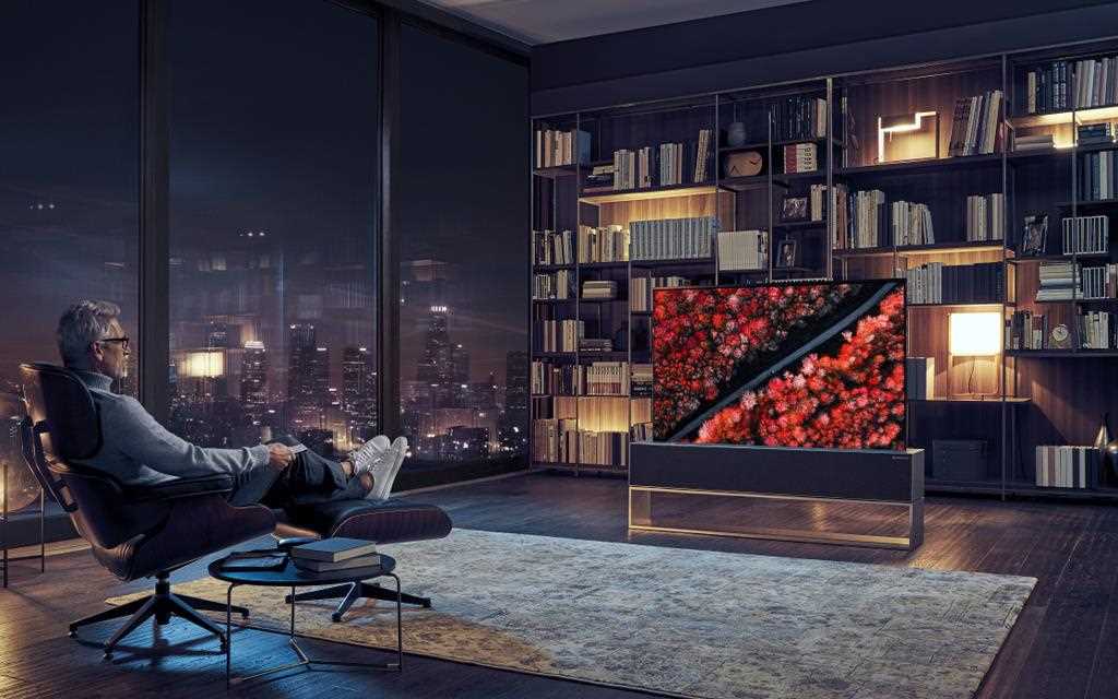 LG SIGNATURE OLED TV R