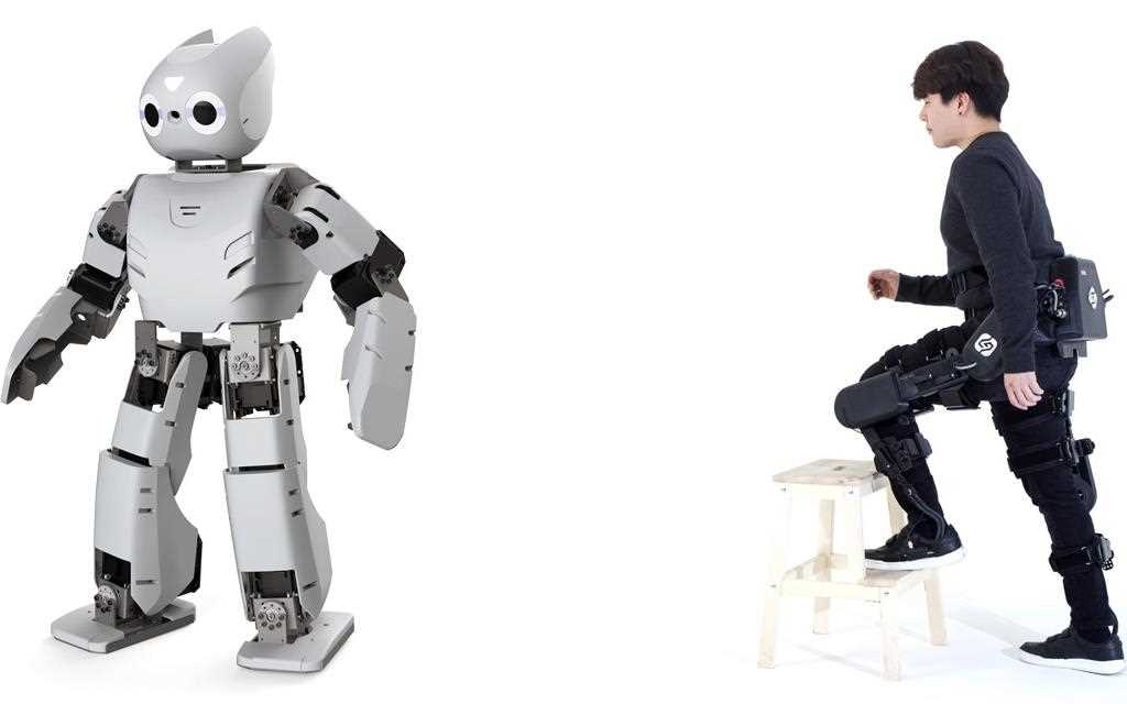 LG robotis robotics