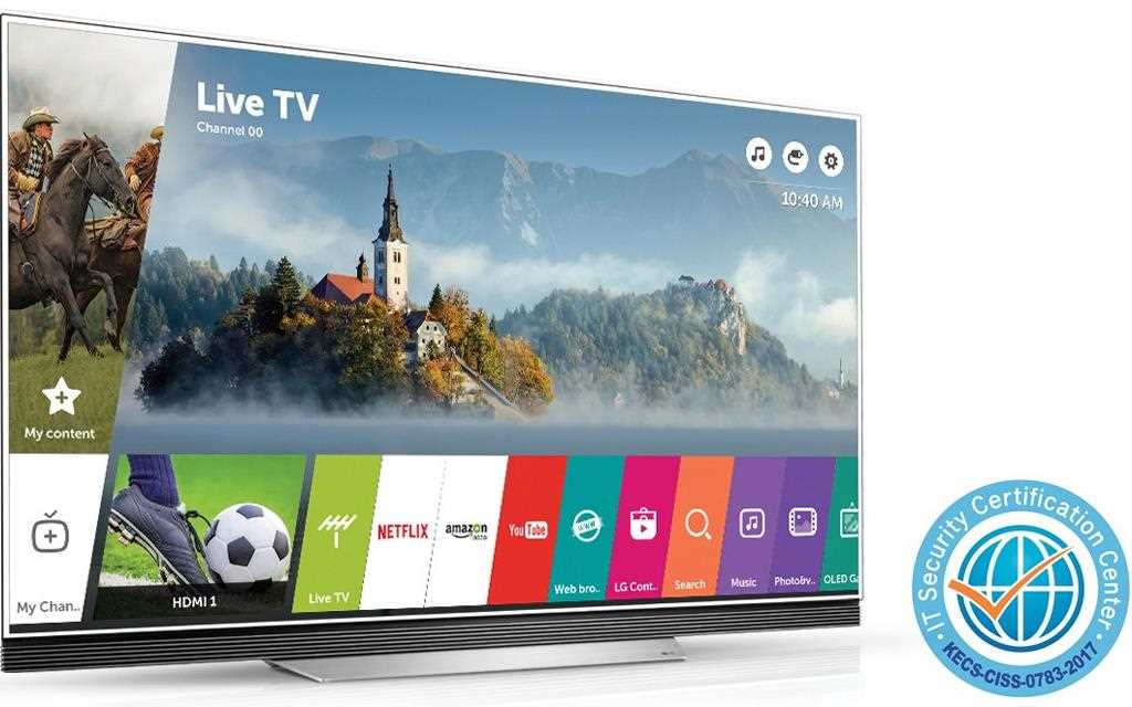 Smart TV Sertifikatas