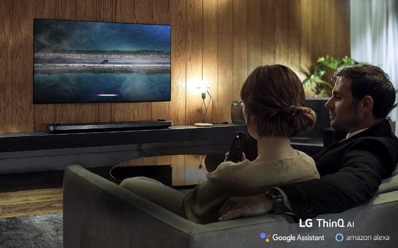 LG televizoriai CES 2019