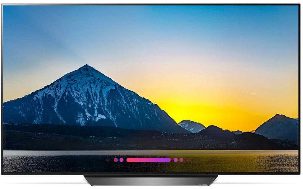 LG OLED TV B8