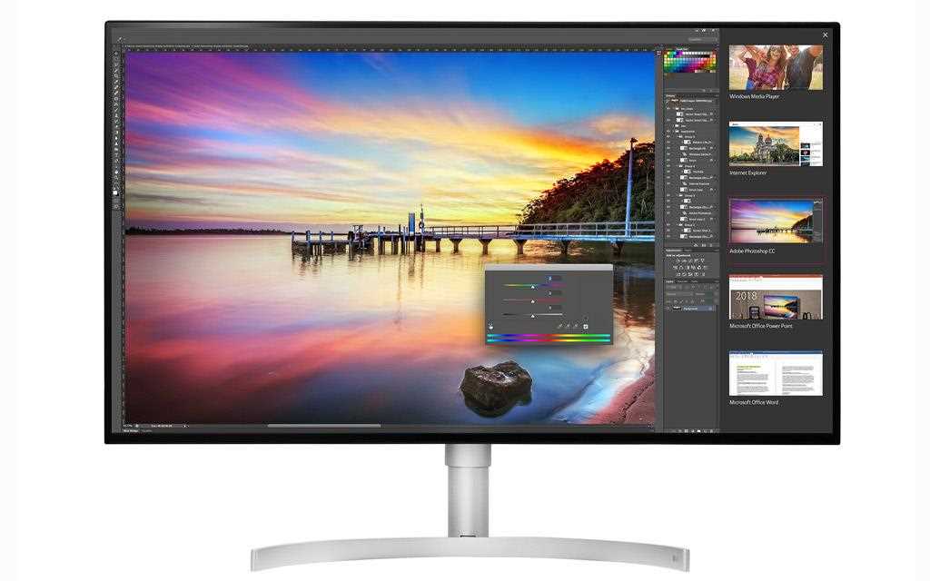 32UK950 LED 4K monitorius