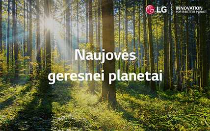 Innovation for a better planet - LG's commitment to creating a more sustainable future | More at LG MAGAZINE