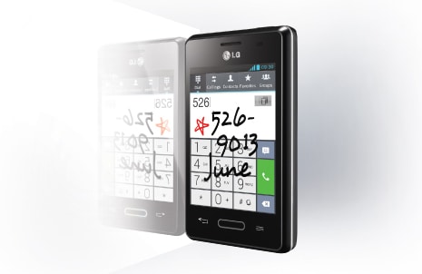 Dar pažangesnė funkcija „QuickMemo