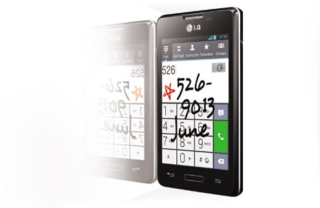 Dar pažangesnė funkcija „QuickMemo