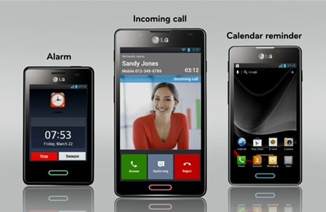 Pradžios mygtukas su led apšvietimu