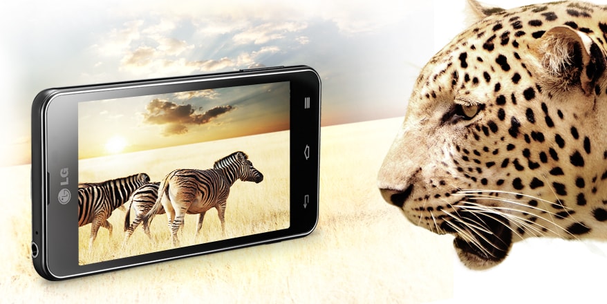 Natūralaus vaizdo IPS ekranas