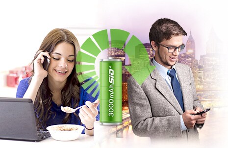 Ilgai veikiantis akumuliatorius