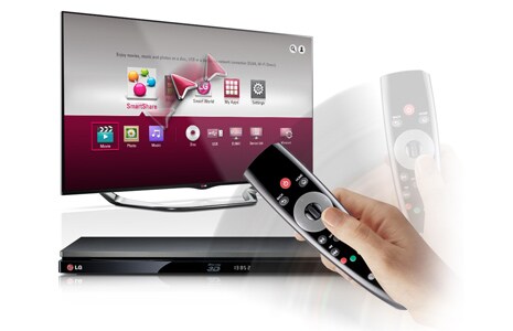 „Magic Remote nuotolinio valdymo pultas