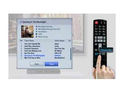 „Gracenote funkcija „Music ID1