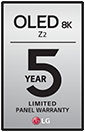 Logo 5-Year Panel Warranty del Z2