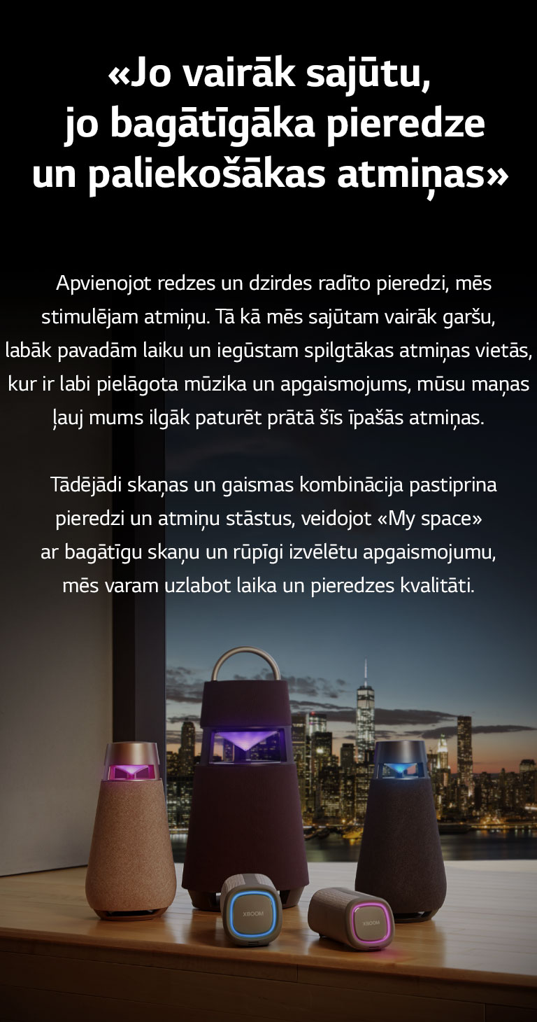 XBOOM Family attēls.