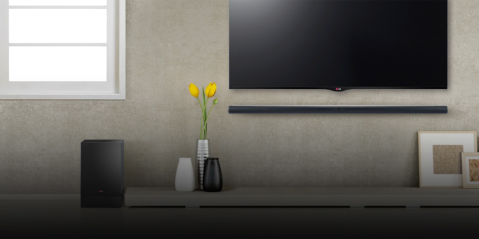 Soundbar sistēmas