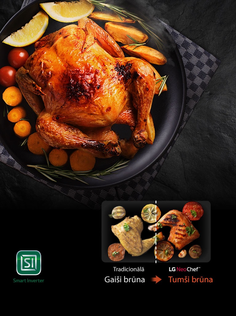 Gardi grila ēdieni 2