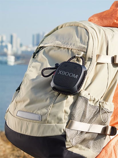 Attēli par to, kā pievienot LG XBOOM Go XG2T Lifestyle.