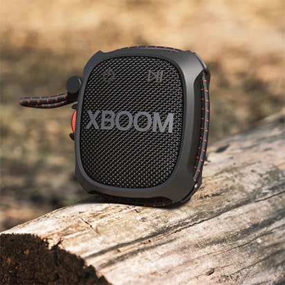 Attēli par to, kā pievienot LG XBOOM Go XG2T Lifestyle.