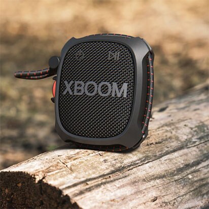 Attēli par to, kā pievienot LG XBOOM Go XG2T Lifestyle.